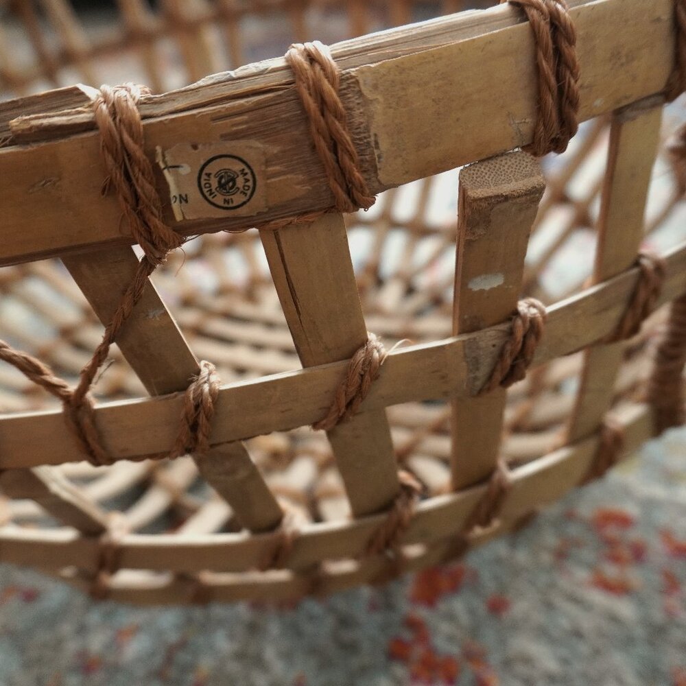 Native Primitive Handmade Basket